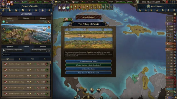 Europa Universalis V screenshot 6