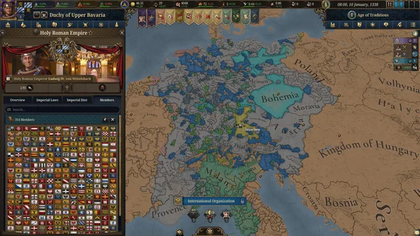 Europa Universalis V screenshot 7