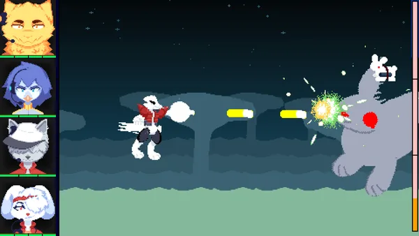A Whole Wolfrush screenshot 2
