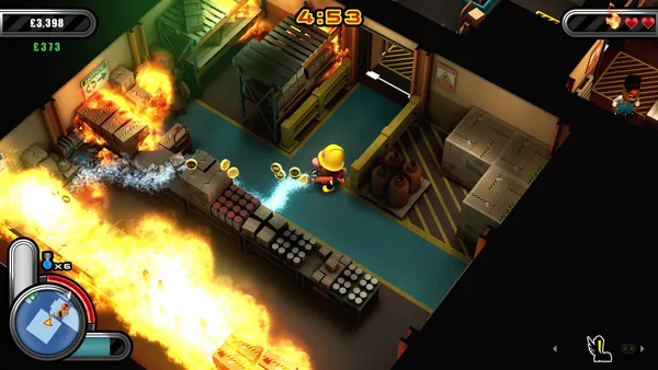 Flame Over screenshot 4
