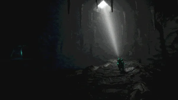Pale Abyss - Prototype screenshot 1