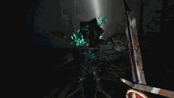 Pale Abyss - Prototype screenshot 2