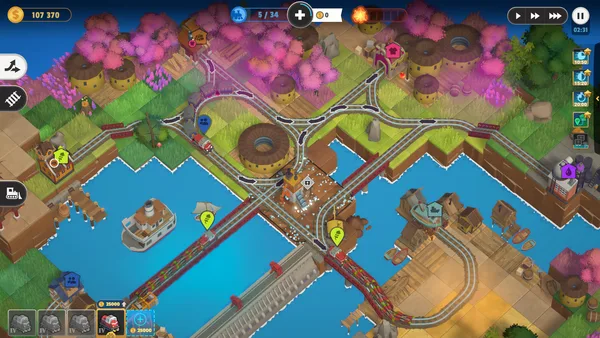 Train Valley Origins screenshot 11
