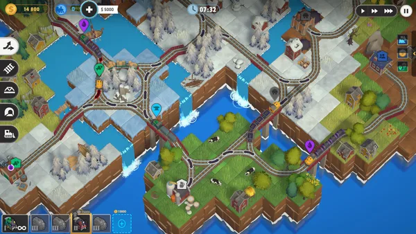 Train Valley Origins screenshot 13