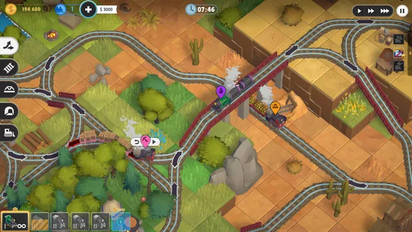 Train Valley Origins screenshot 15