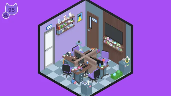 Secret Paws - Cozy Offices screenshot 1