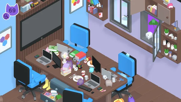 Secret Paws - Cozy Offices screenshot 4