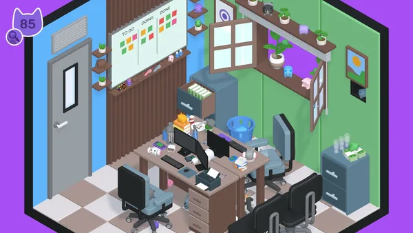 Secret Paws - Cozy Offices screenshot 5