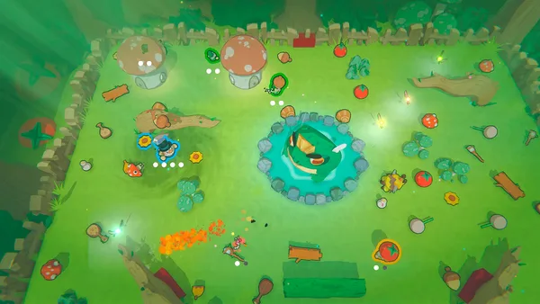 Gnaughty Gnomes screenshot 5