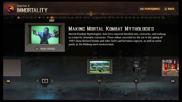 Mortal Kombat: Legacy Kollection screenshot 10