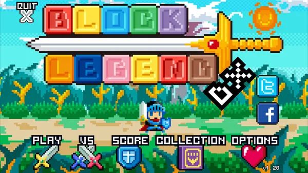 Block Legend DX screenshot 2
