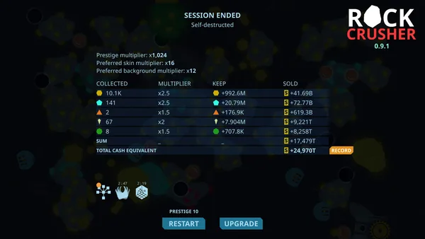 Rock Crusher screenshot 6