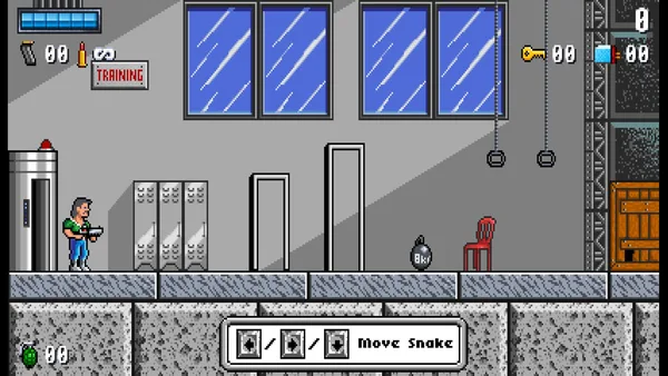 BioMenace Remastered screenshot 4