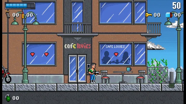 BioMenace Remastered screenshot 5
