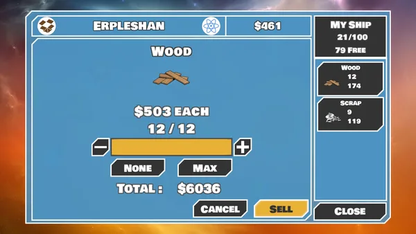 Astro Emporia screenshot 2