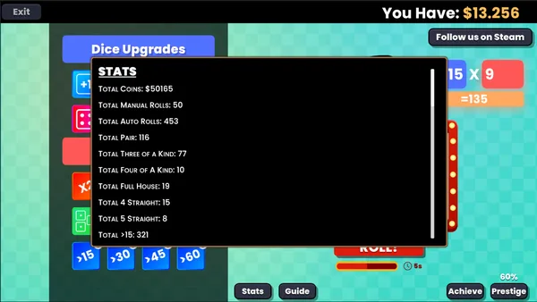 Mini Idle Dice Monster screenshot 5
