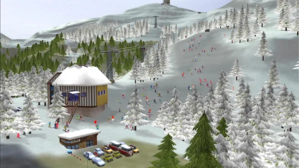 Ski Park Tycoon screenshot 11