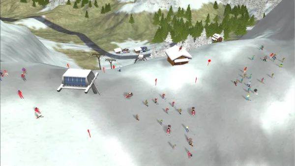 Ski Park Tycoon screenshot 5
