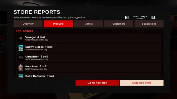 Game Store Chronicle screenshot 11