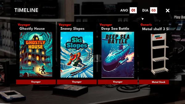 Game Store Chronicle screenshot 12