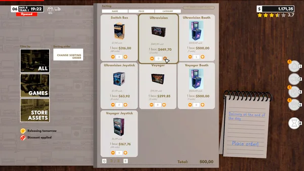 Game Store Chronicle screenshot 4