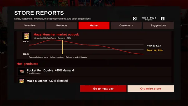 Game Store Chronicle screenshot 9