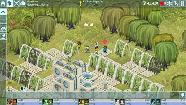 The Spatials screenshot 2