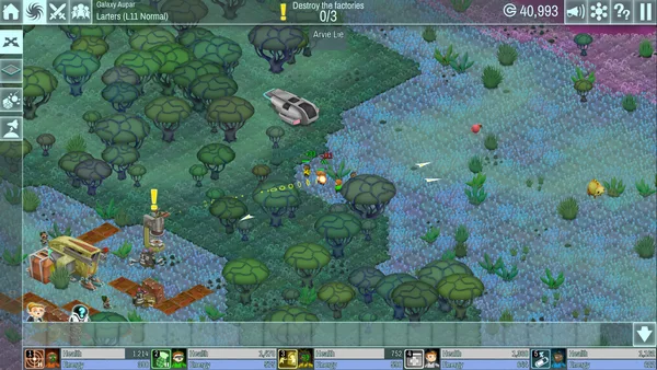 The Spatials screenshot 6