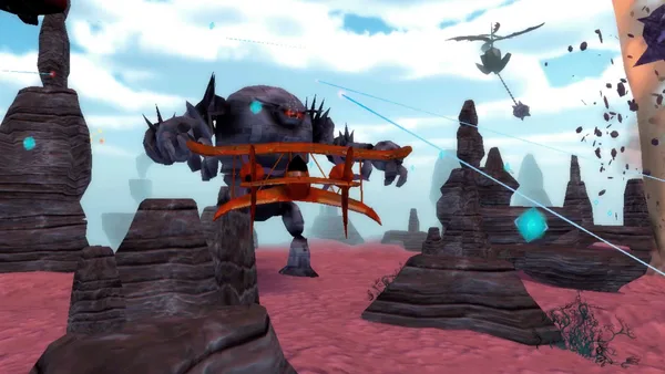 Screenshot 4 di Sky Battles
