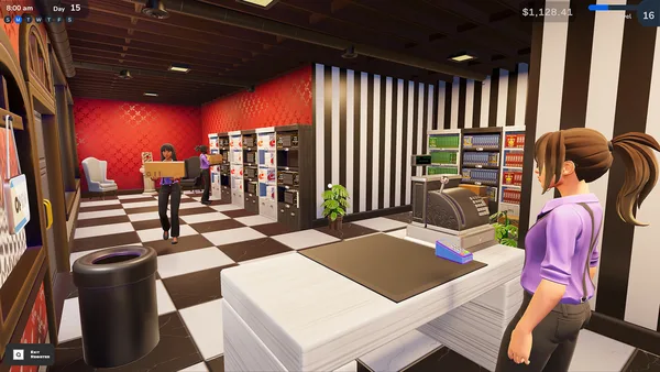 Bookshop Simulator screenshot 11