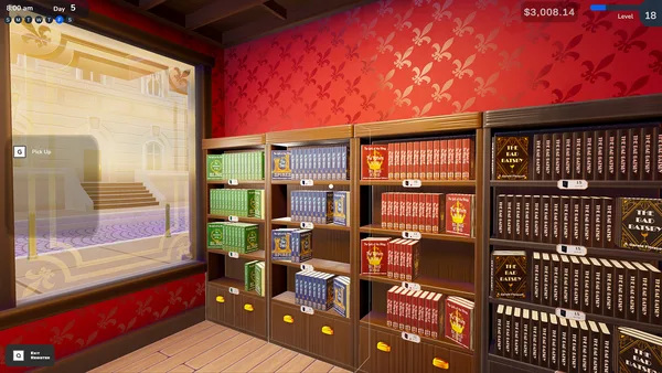 Bookshop Simulator screenshot 14