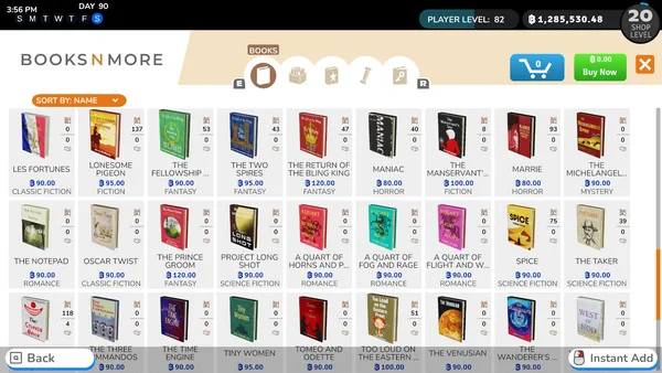Bookshop Simulator screenshot 5
