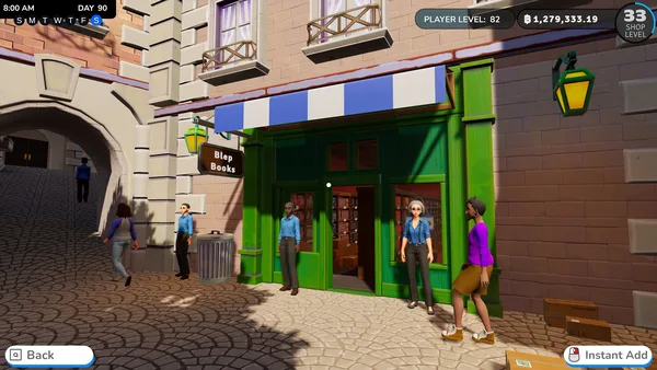 Bookshop Simulator screenshot 8