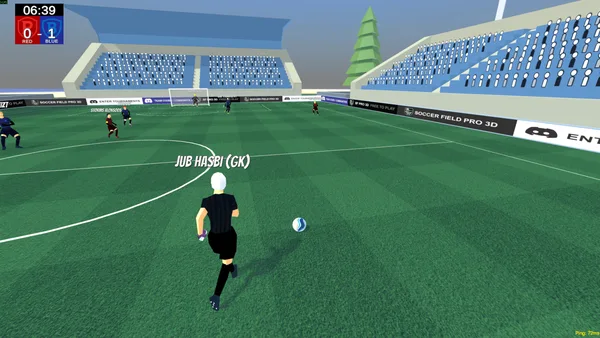 Screenshot 2 di Soccer Field Pro 3D