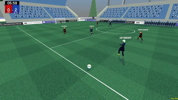 Screenshot 3 di Soccer Field Pro 3D