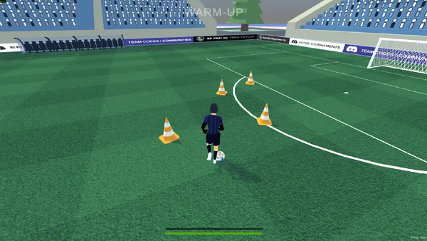 Screenshot 5 di Soccer Field Pro 3D