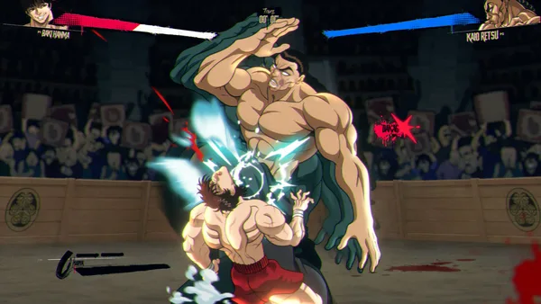 Baki Hanma: Blood Arena screenshot 4