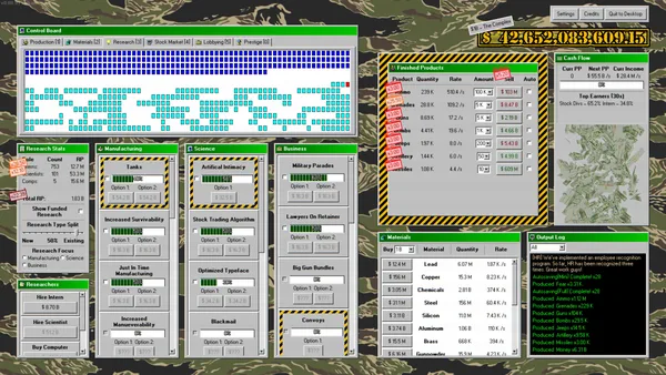 Military Incremental Complex screenshot 2