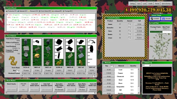 Military Incremental Complex screenshot 4