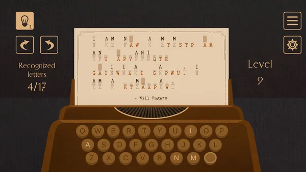 Cipheur screenshot 2
