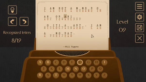 Cipheur screenshot 4