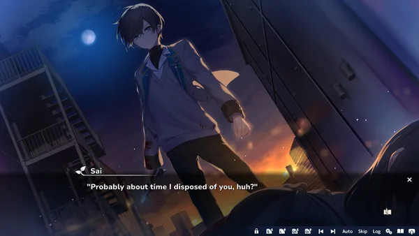 Screenshot 7 di Perennial Dusk -Kinsenka-