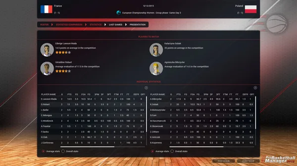 Pro Basketball Manager 2016 screenshot 10