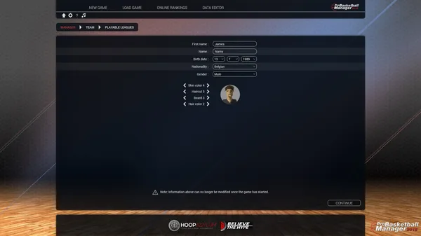Pro Basketball Manager 2016 screenshot 13