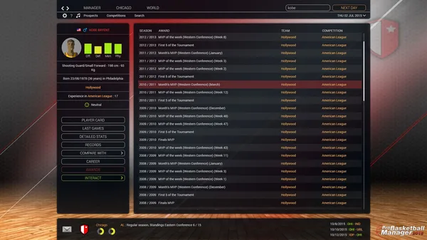 Pro Basketball Manager 2016 screenshot 14