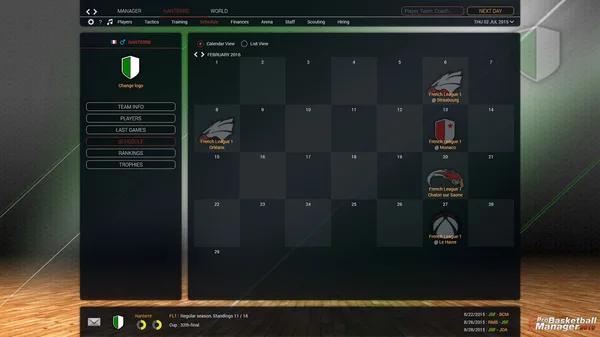 Pro Basketball Manager 2016 screenshot 4