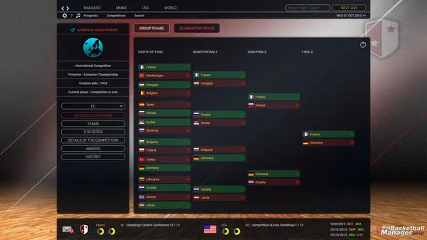 Pro Basketball Manager 2016 screenshot 7