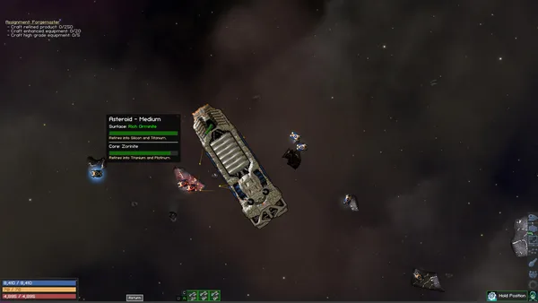 Vanguard Galaxy screenshot 1