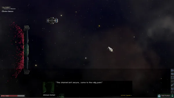 Vanguard Galaxy screenshot 2