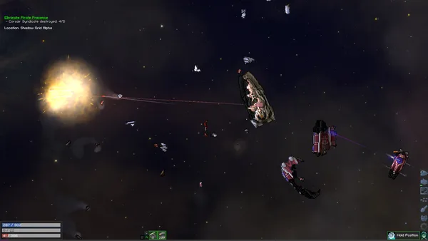 Vanguard Galaxy screenshot 3